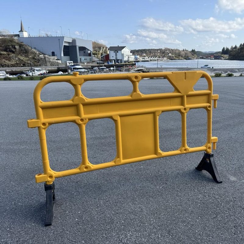 Avsperringsgjerde i plast - 2 pakning