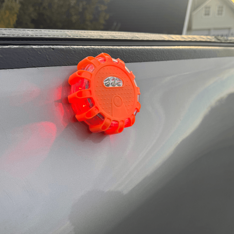 LED Varsellys Oppladbar USB-C