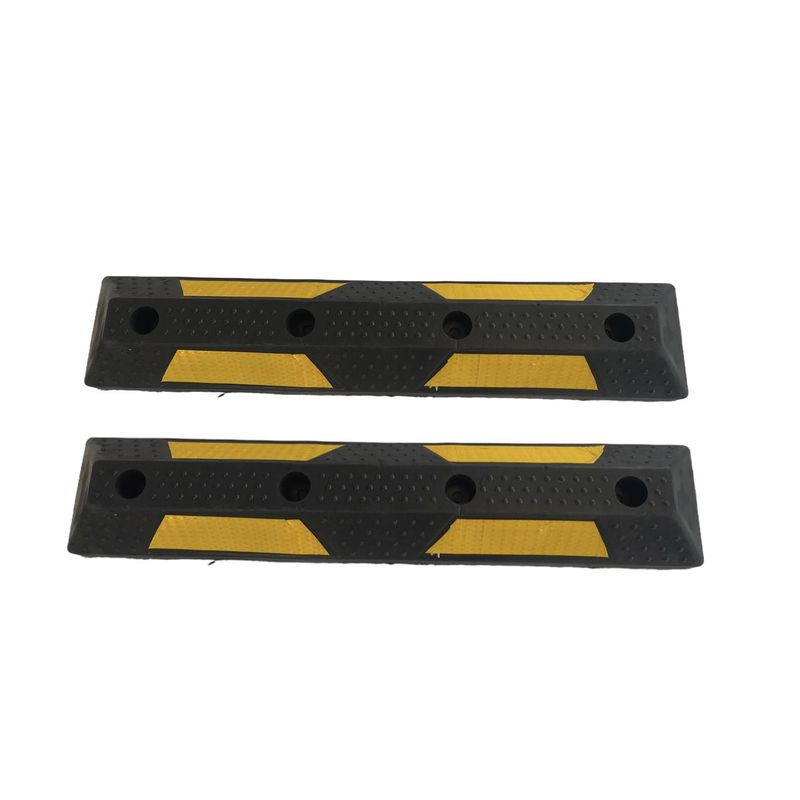 Heavy Duty Parkeringsstopper 2stk á 81cm 
