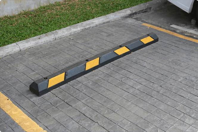 Hovedbilde Heavy Duty Parkeringsstopper 183cm