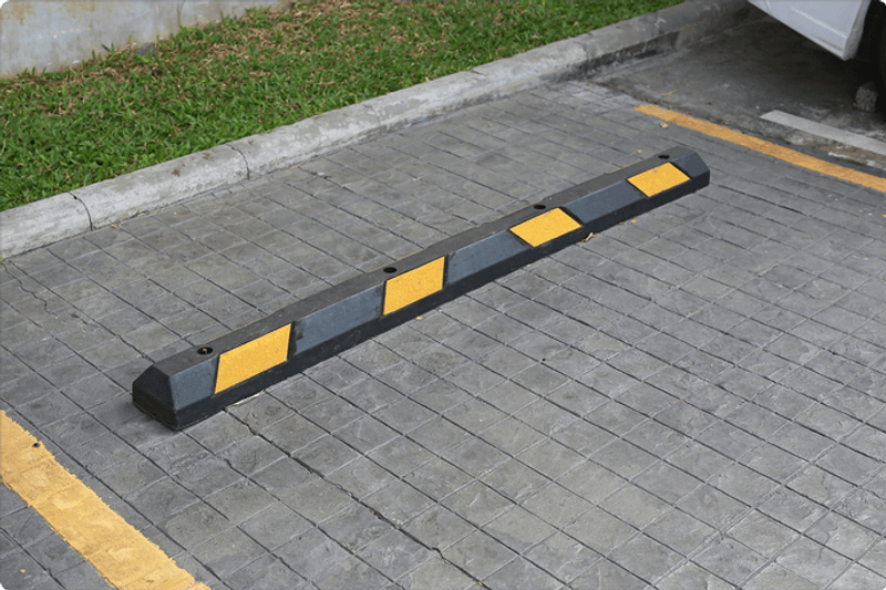 Heavy Duty Parkeringsstopper 183cm